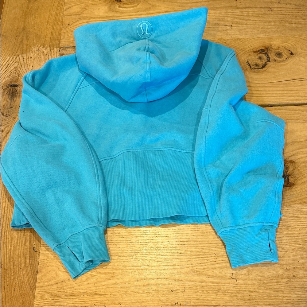 Lululemon Scuba Oversized Half-Zip Hoodie Size M/L - Picture 5 of 5